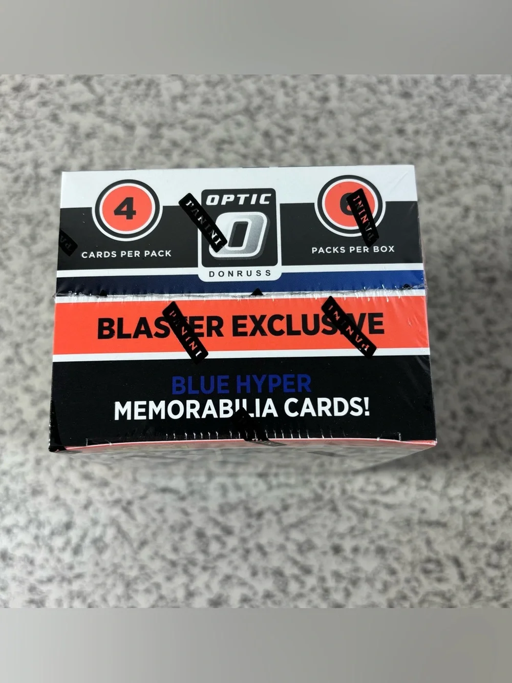 2021 Panini Optic Blaster Box NFL Football Cards New